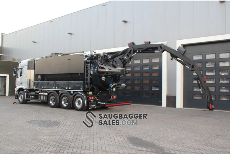 Mercedes-Benz NAAKTGEBOREN Vacu-Press 11.000 - Saug-/ Spülfahrzeug: das Bild 5 Mercedes-Benz NAAKTGEBOREN Vacu-Press 11.000 - Saug-/ Spülfahrzeug: das Bild 5