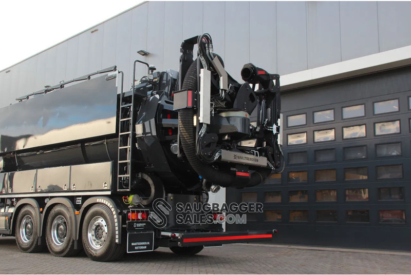 Mercedes-Benz NAAKTGEBOREN Vacu-Press 11.000 - Saug-/ Spülfahrzeug: das Bild 3 Mercedes-Benz NAAKTGEBOREN Vacu-Press 11.000 - Saug-/ Spülfahrzeug: das Bild 3