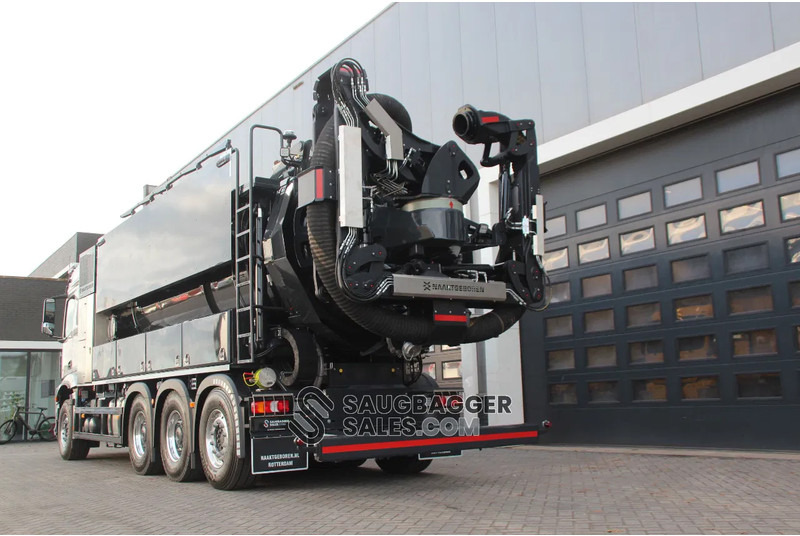 Mercedes-Benz NAAKTGEBOREN Vacu-Press 11.000 - Saug-/ Spülfahrzeug: das Bild 4 Mercedes-Benz NAAKTGEBOREN Vacu-Press 11.000 - Saug-/ Spülfahrzeug: das Bild 4