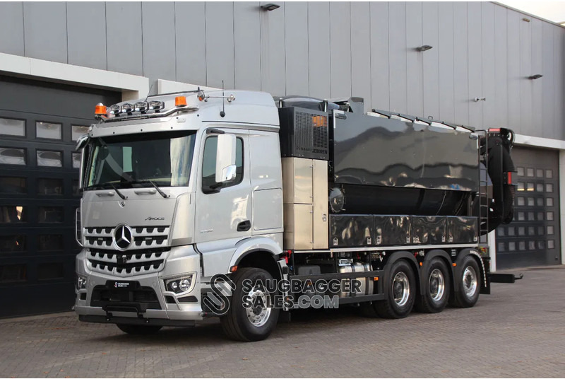 Mercedes-Benz NAAKTGEBOREN Vacu-Press 11.000 - Saug-/ Spülfahrzeug: das Bild 1 Mercedes-Benz NAAKTGEBOREN Vacu-Press 11.000 - Saug-/ Spülfahrzeug: das Bild 1