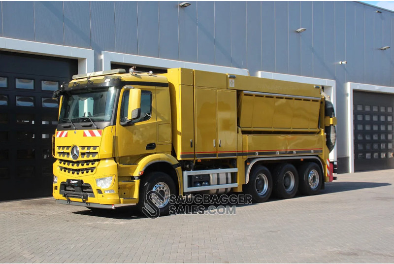 Mercedes-Benz RSP ESE 6 RD 8000 Suction Excavator - Saug-/ Spülfahrzeug: das Bild 1 Mercedes-Benz RSP ESE 6 RD 8000 Suction Excavator - Saug-/ Spülfahrzeug: das Bild 1