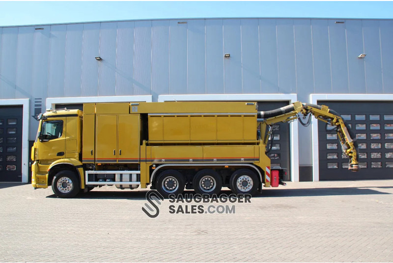 Mercedes-Benz RSP ESE 6 RD 8000 Suction Excavator - Saug-/ Spülfahrzeug: das Bild 5 Mercedes-Benz RSP ESE 6 RD 8000 Suction Excavator - Saug-/ Spülfahrzeug: das Bild 5