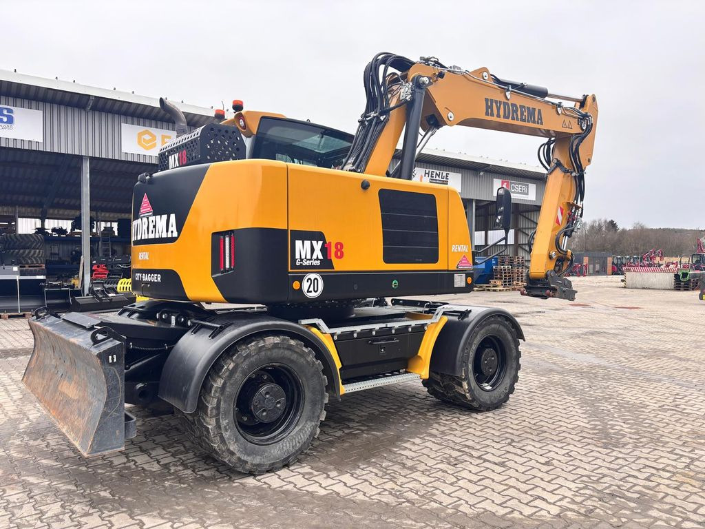 Hydrema MX18G Hydrema MX18G - Mobilbagger: das Bild 3 Hydrema MX18G Hydrema MX18G - Mobilbagger: das Bild 3