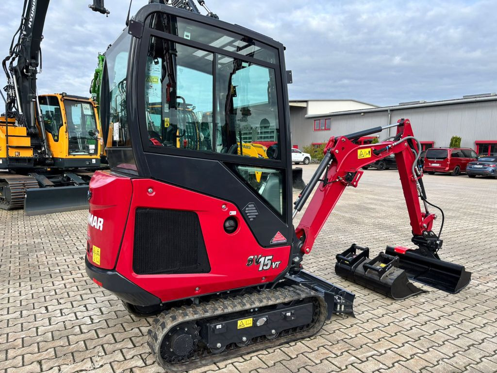 Yanmar SV 15VT - Minibagger: das Bild 3 Yanmar SV 15VT - Minibagger: das Bild 3