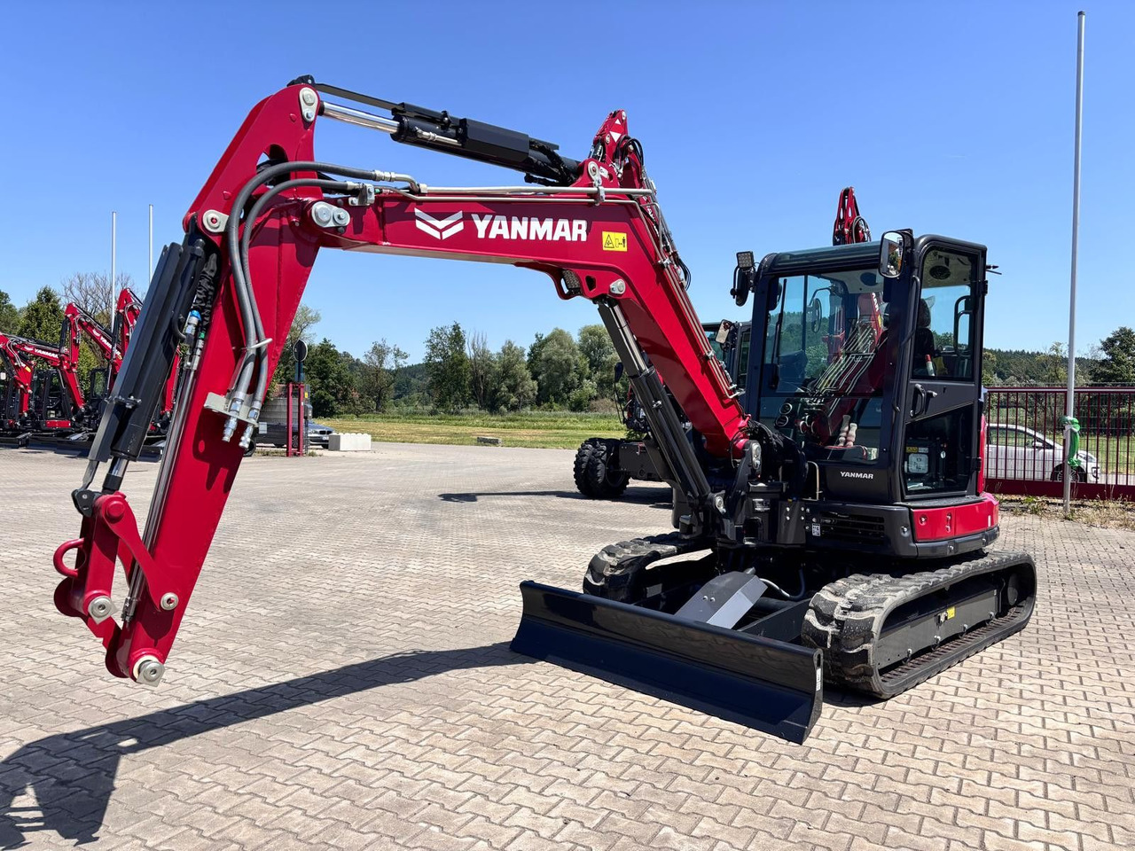 Yanmar SV 60-B - Minibagger: das Bild 1 Yanmar SV 60-B - Minibagger: das Bild 1