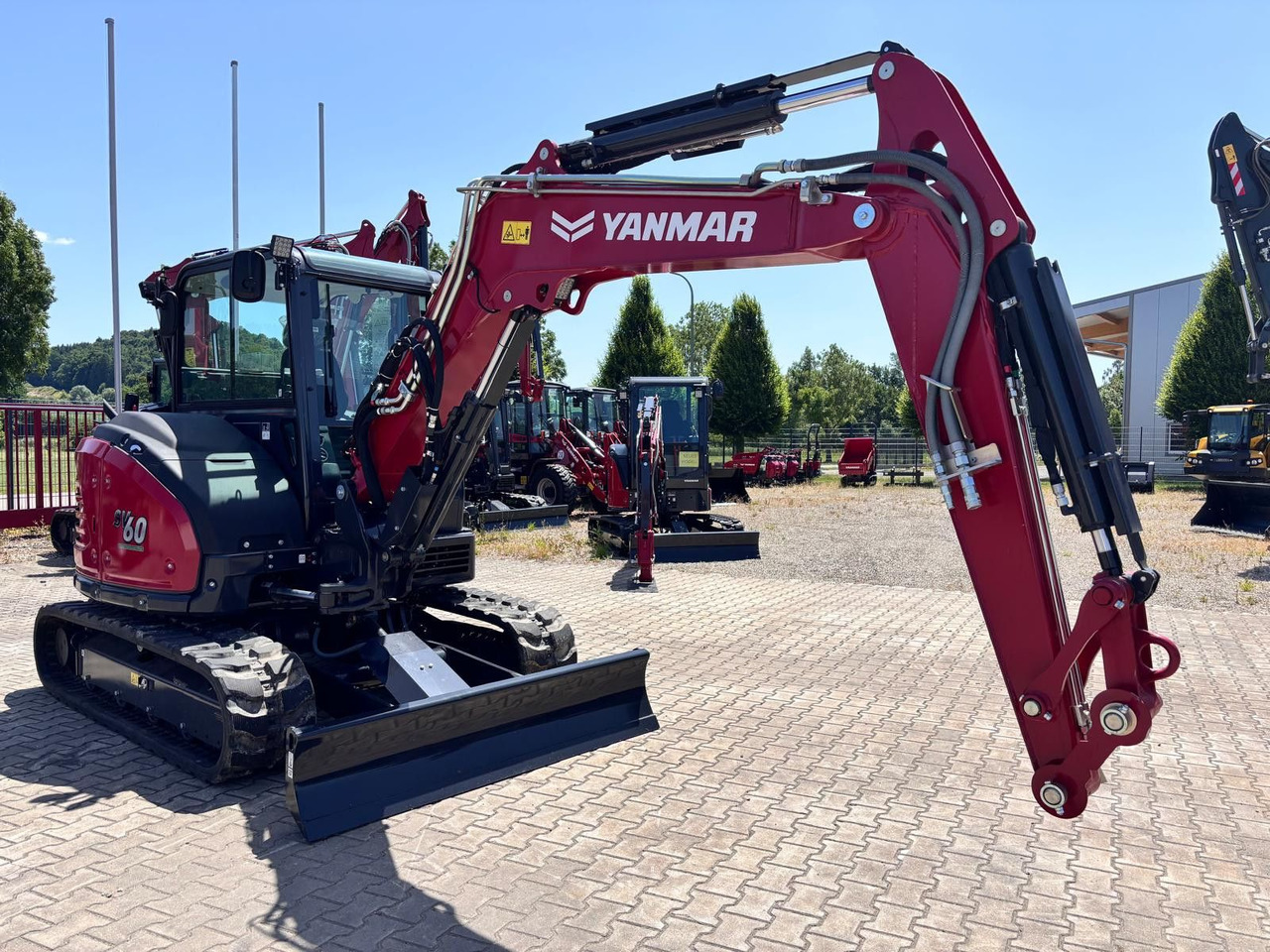 Yanmar SV 60-B - Minibagger: das Bild 2 Yanmar SV 60-B - Minibagger: das Bild 2