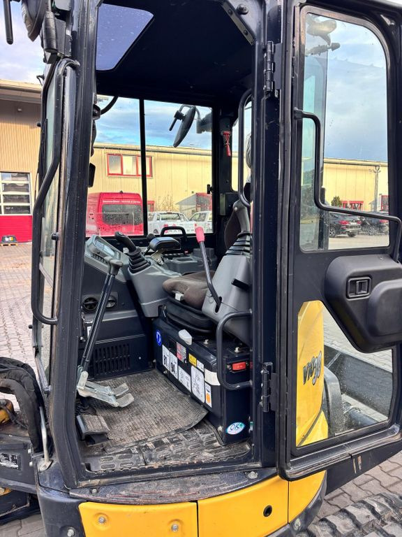 Yanmar Vio38-6 - Minibagger: das Bild 5 Yanmar Vio38-6 - Minibagger: das Bild 5