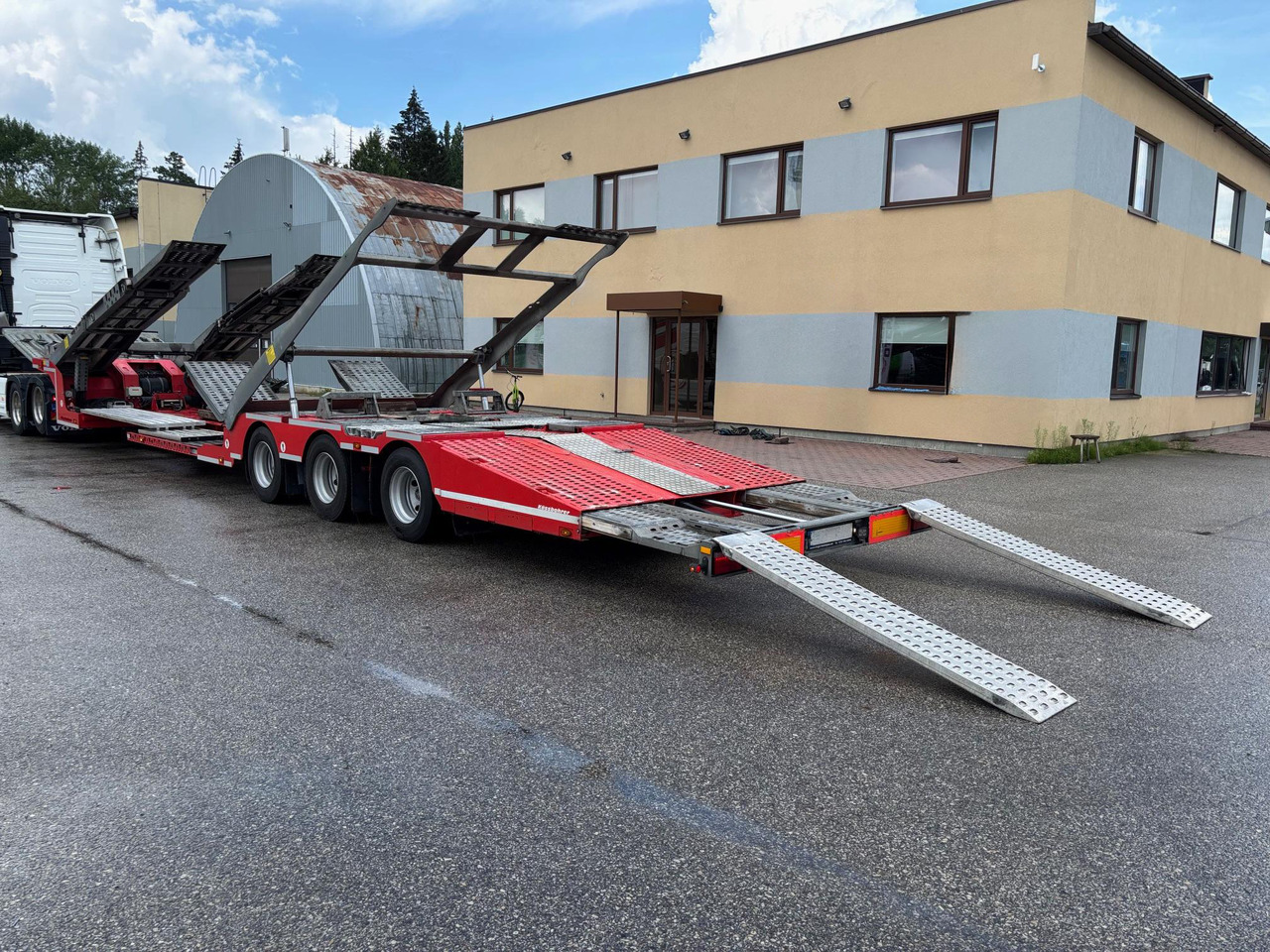 KÄSSBOHRER - Autotransporter Auflieger: das Bild 2 KÄSSBOHRER - Autotransporter Auflieger: das Bild 2