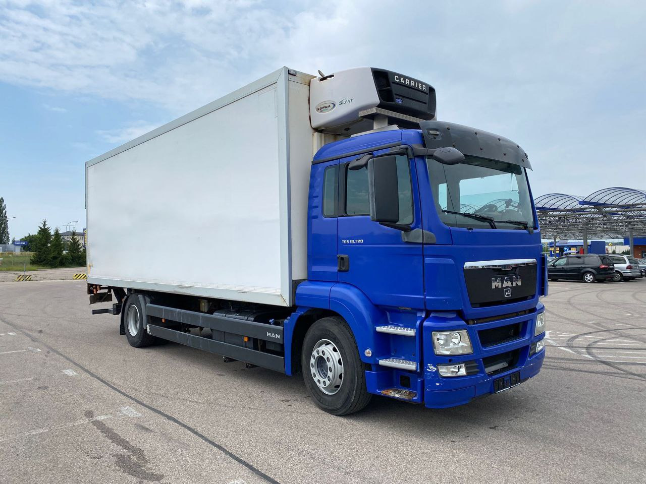MAN TGS18.320 - Kühlkoffer LKW: das Bild 1 MAN TGS18.320 - Kühlkoffer LKW: das Bild 1