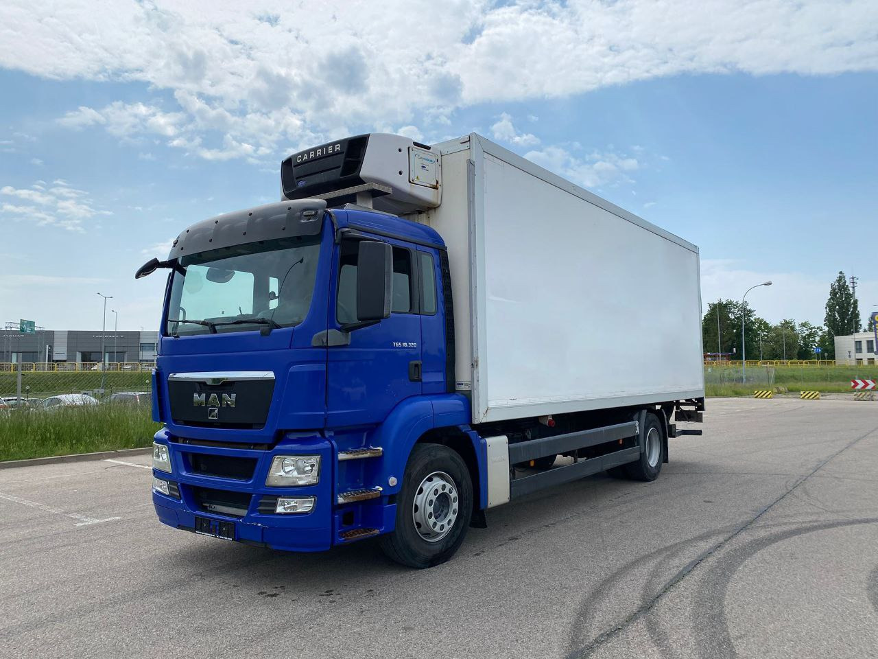 MAN TGS18.320 - Kühlkoffer LKW: das Bild 3 MAN TGS18.320 - Kühlkoffer LKW: das Bild 3