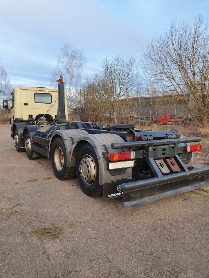 SCANIA 114.360 - Abrollkipper: das Bild 3 SCANIA 114.360 - Abrollkipper: das Bild 3