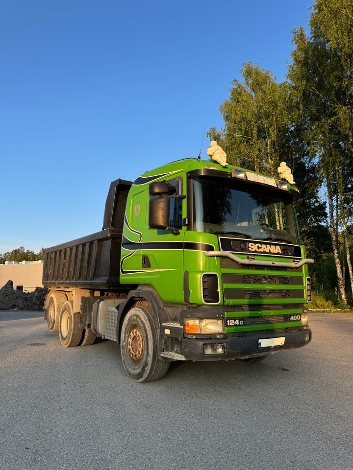 SCANIA 124G.400 - Kipper: das Bild 1 SCANIA 124G.400 - Kipper: das Bild 1