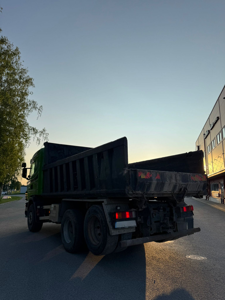 SCANIA 124G.400 - Kipper: das Bild 5 SCANIA 124G.400 - Kipper: das Bild 5