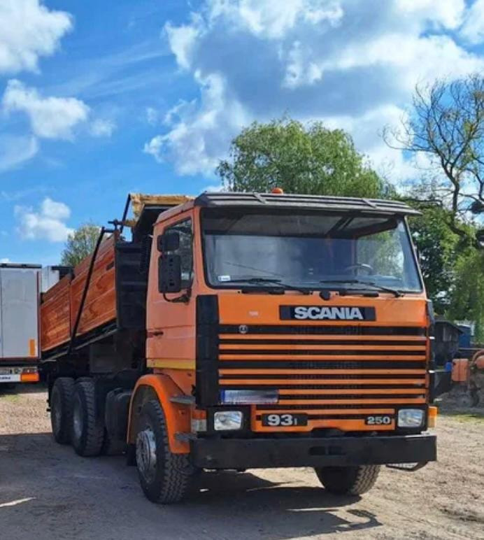 SCANIA 93.250 - Kipper: das Bild 2 SCANIA 93.250 - Kipper: das Bild 2