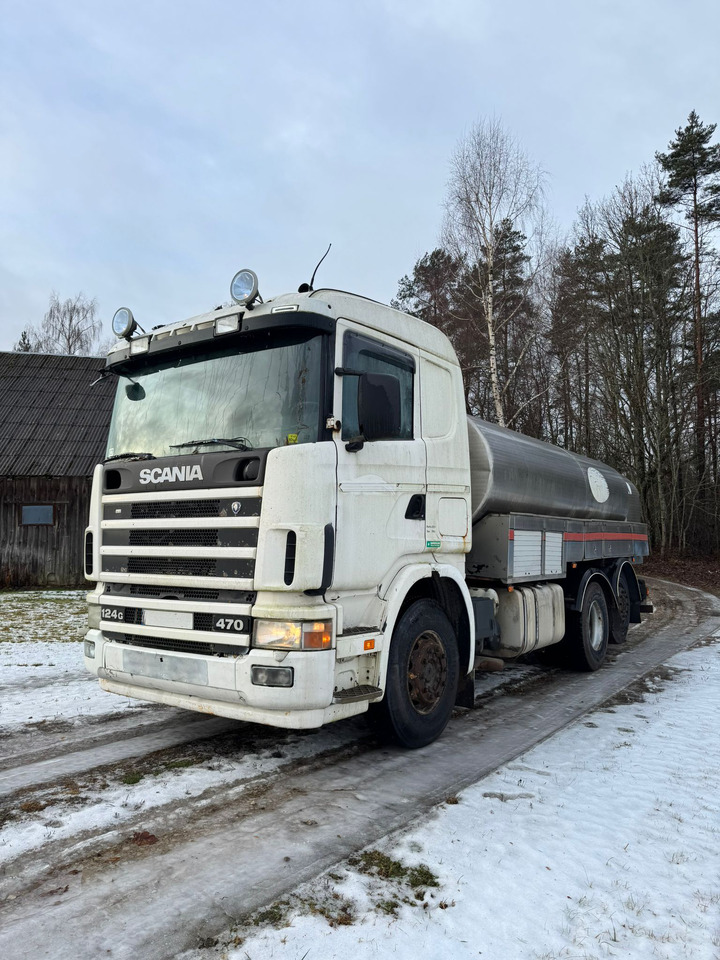 SCANIA G124.470 - Tankwagen: das Bild 2 SCANIA G124.470 - Tankwagen: das Bild 2