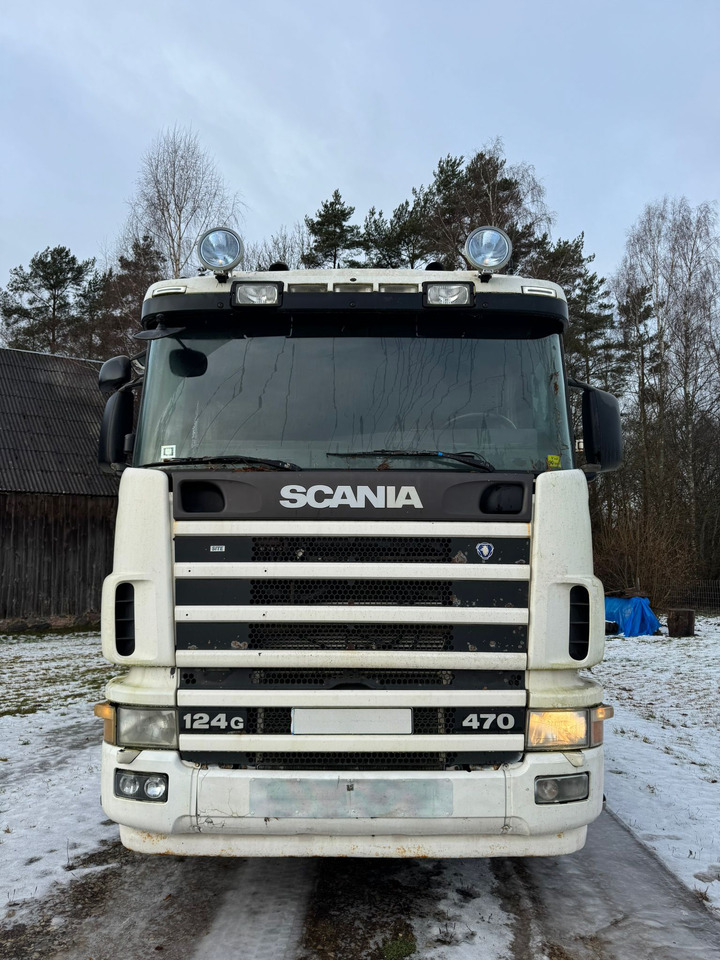 SCANIA G124.470 - Tankwagen: das Bild 5 SCANIA G124.470 - Tankwagen: das Bild 5