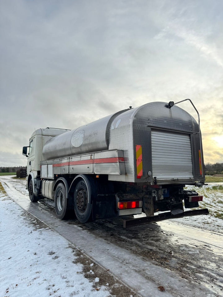 SCANIA G124.470 - Tankwagen: das Bild 4 SCANIA G124.470 - Tankwagen: das Bild 4