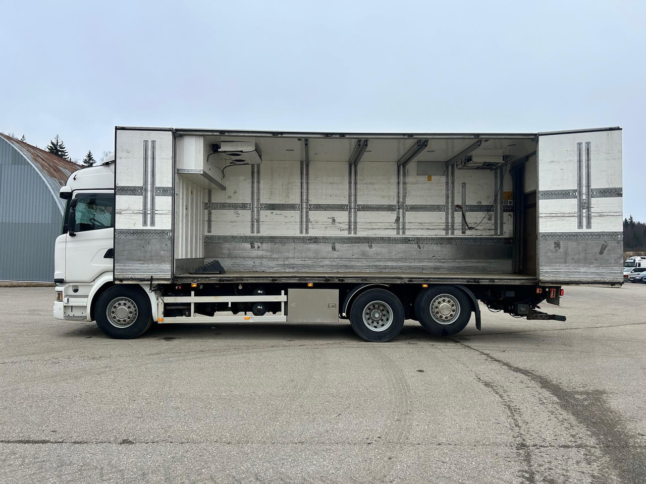 Kühlkoffer LKW SCANIA G490: das Bild 10
