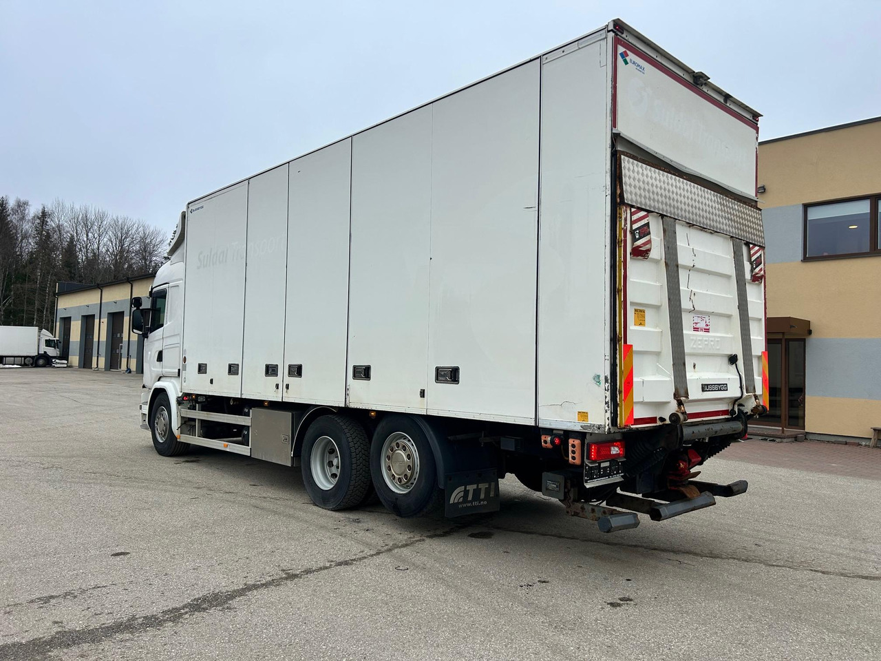 Kühlkoffer LKW SCANIA G490: das Bild 8