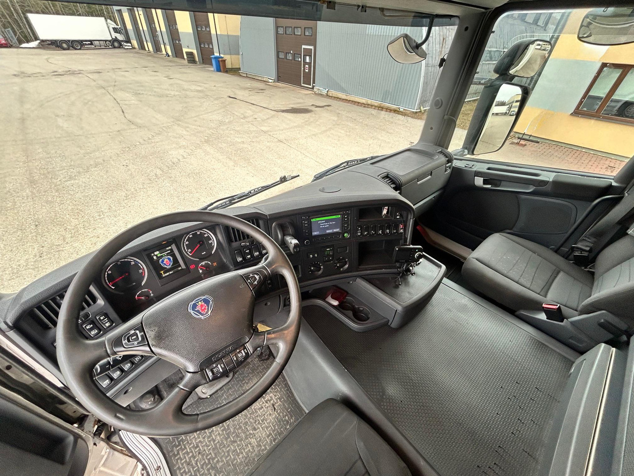 Kühlkoffer LKW SCANIA G490: das Bild 13