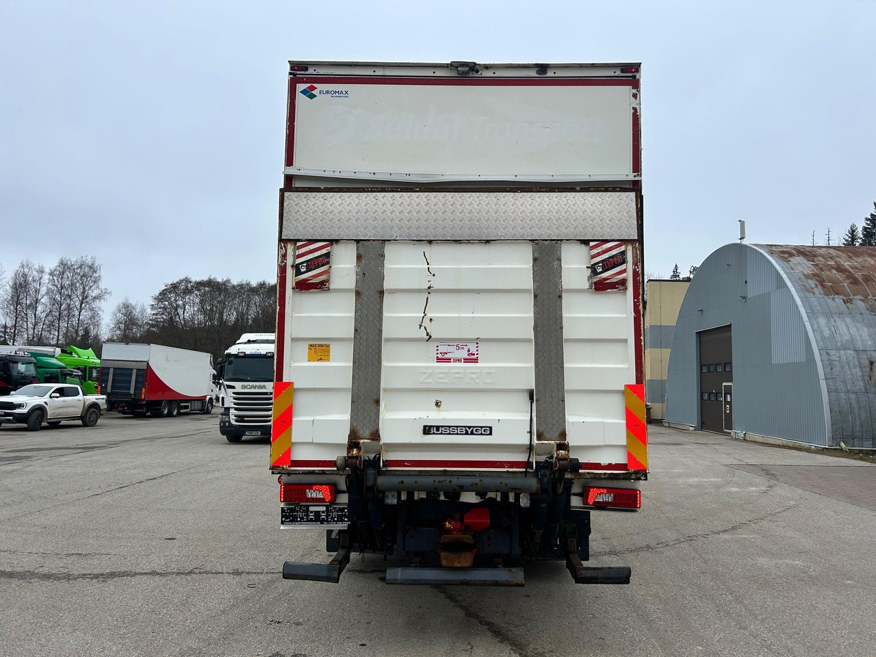 Kühlkoffer LKW SCANIA G490: das Bild 7