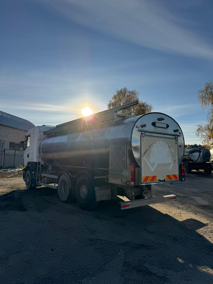 SCANIA R480 - Tankwagen: das Bild 5 SCANIA R480 - Tankwagen: das Bild 5