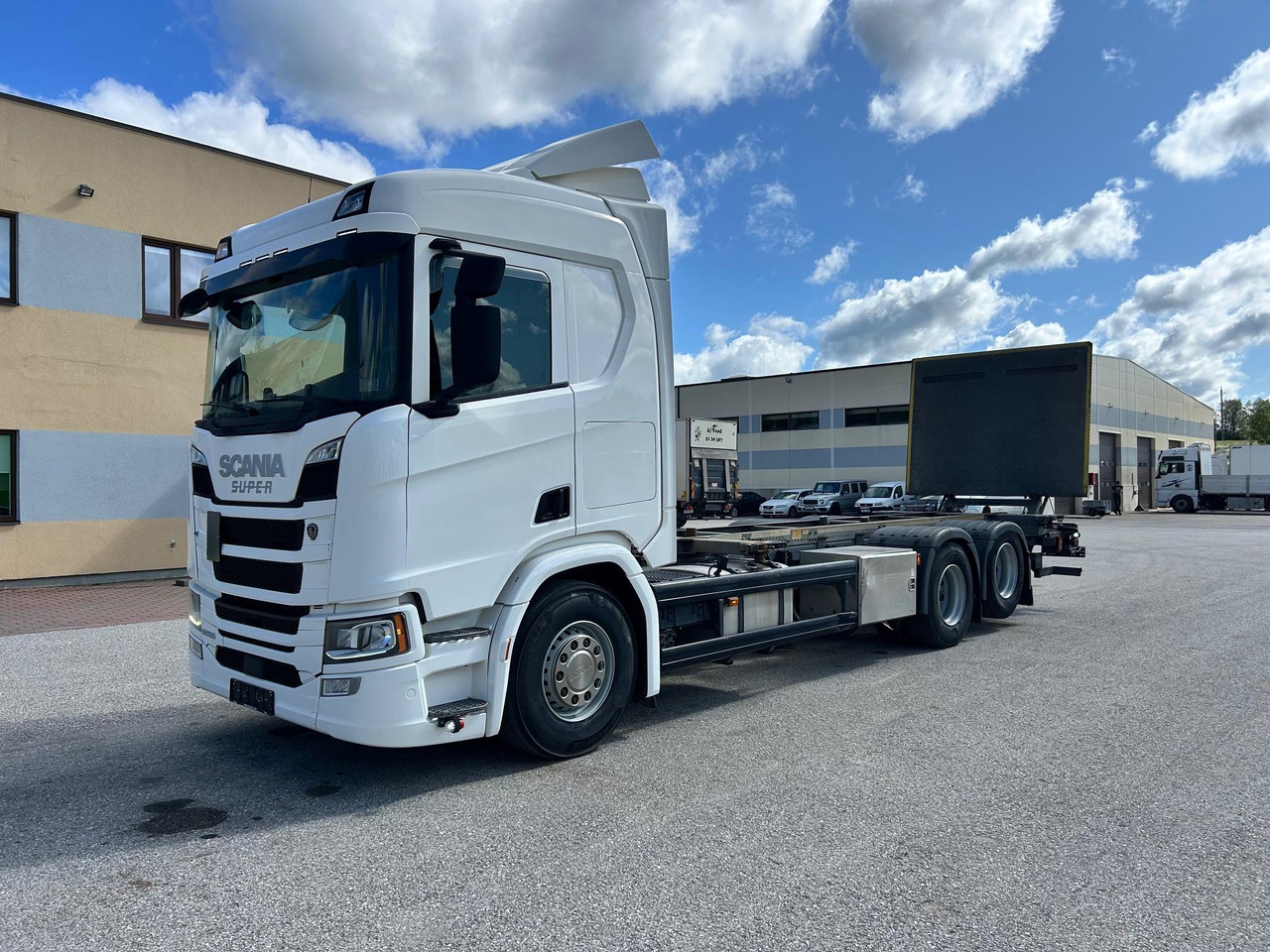 SCANIA R500 - Fahrgestell LKW: das Bild 3 SCANIA R500 - Fahrgestell LKW: das Bild 3