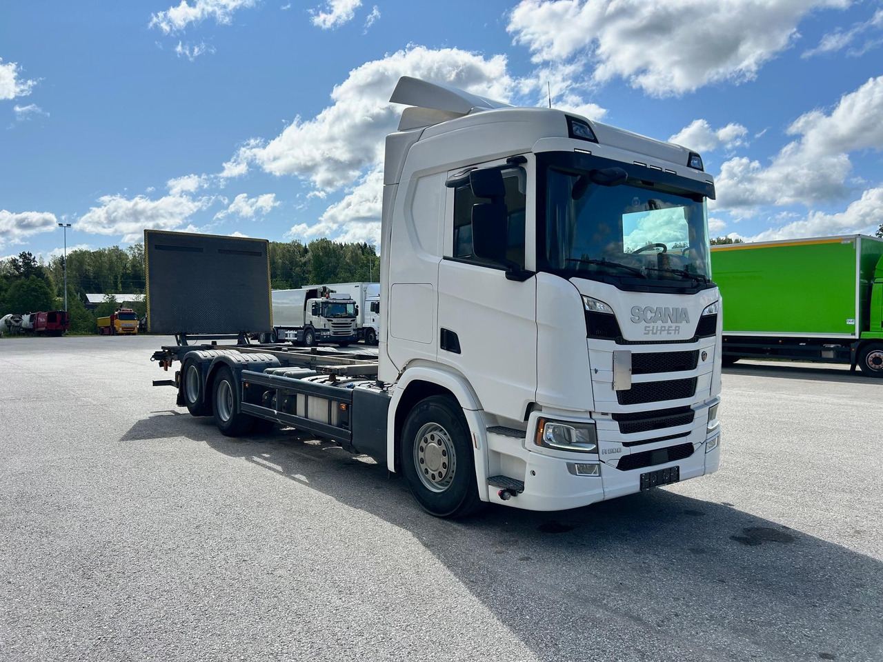 SCANIA R500 - Fahrgestell LKW: das Bild 1 SCANIA R500 - Fahrgestell LKW: das Bild 1
