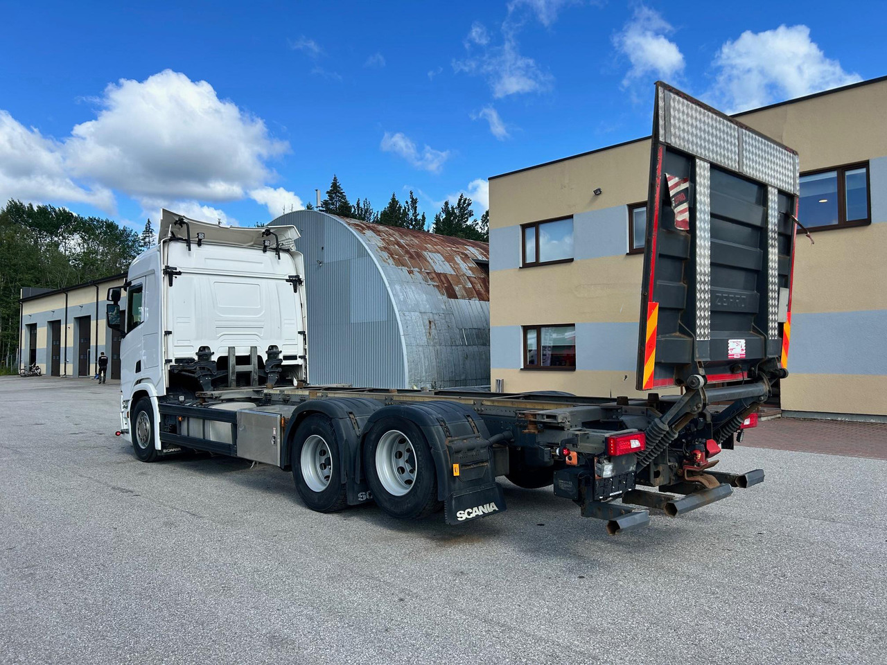 SCANIA R500 - Fahrgestell LKW: das Bild 5 SCANIA R500 - Fahrgestell LKW: das Bild 5