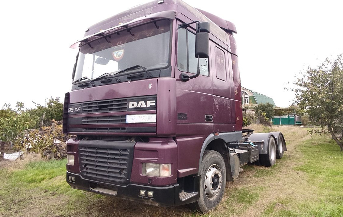 DAF 95XF380 - Sattelzugmaschine: das Bild 3 DAF 95XF380 - Sattelzugmaschine: das Bild 3