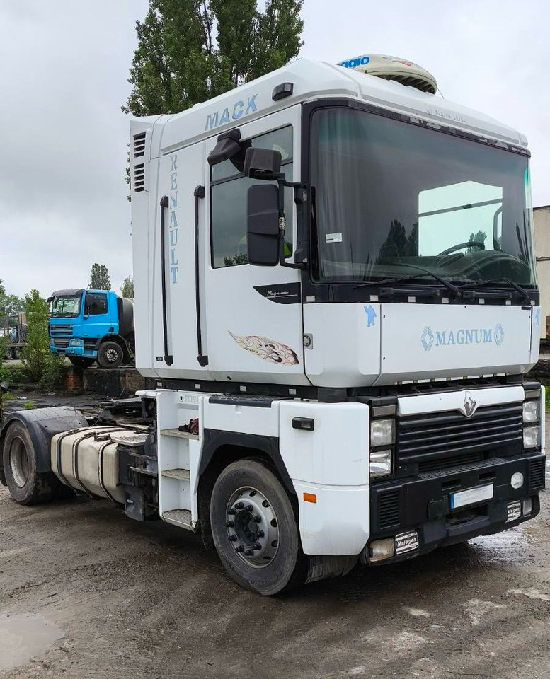 RENAULT Magnum 430 - Sattelzugmaschine: das Bild 1 RENAULT Magnum 430 - Sattelzugmaschine: das Bild 1