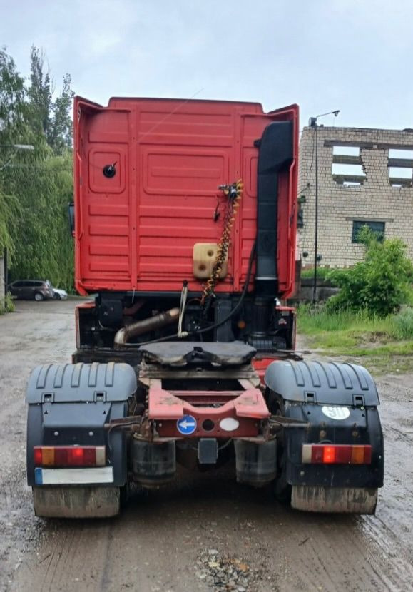 RENAULT Magnum 470 - Sattelzugmaschine: das Bild 4 RENAULT Magnum 470 - Sattelzugmaschine: das Bild 4