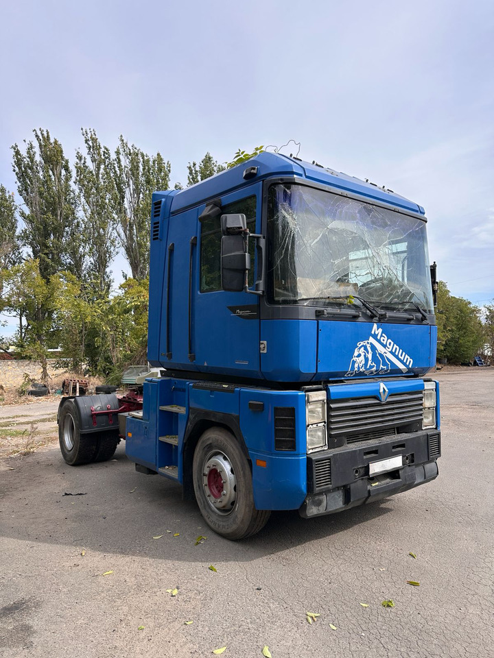RENAULT Magnum 470 | ID1613S - Sattelzugmaschine: das Bild 1 RENAULT Magnum 470 | ID1613S - Sattelzugmaschine: das Bild 1