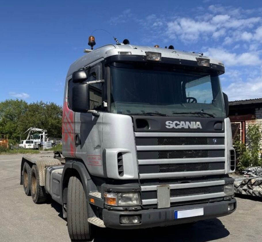 SCANIA 164 - Sattelzugmaschine: das Bild 1 SCANIA 164 - Sattelzugmaschine: das Bild 1