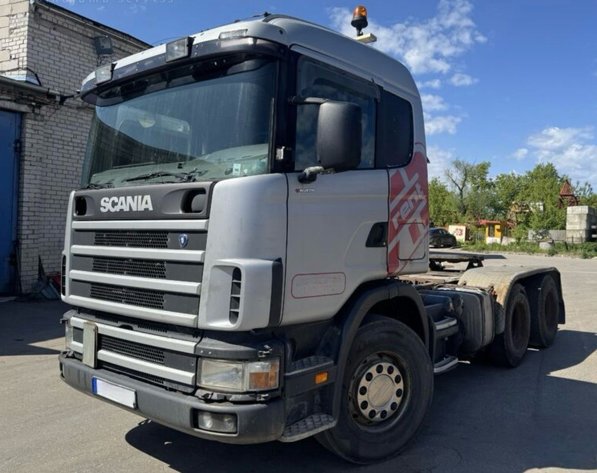 SCANIA 164 - Sattelzugmaschine: das Bild 2 SCANIA 164 - Sattelzugmaschine: das Bild 2