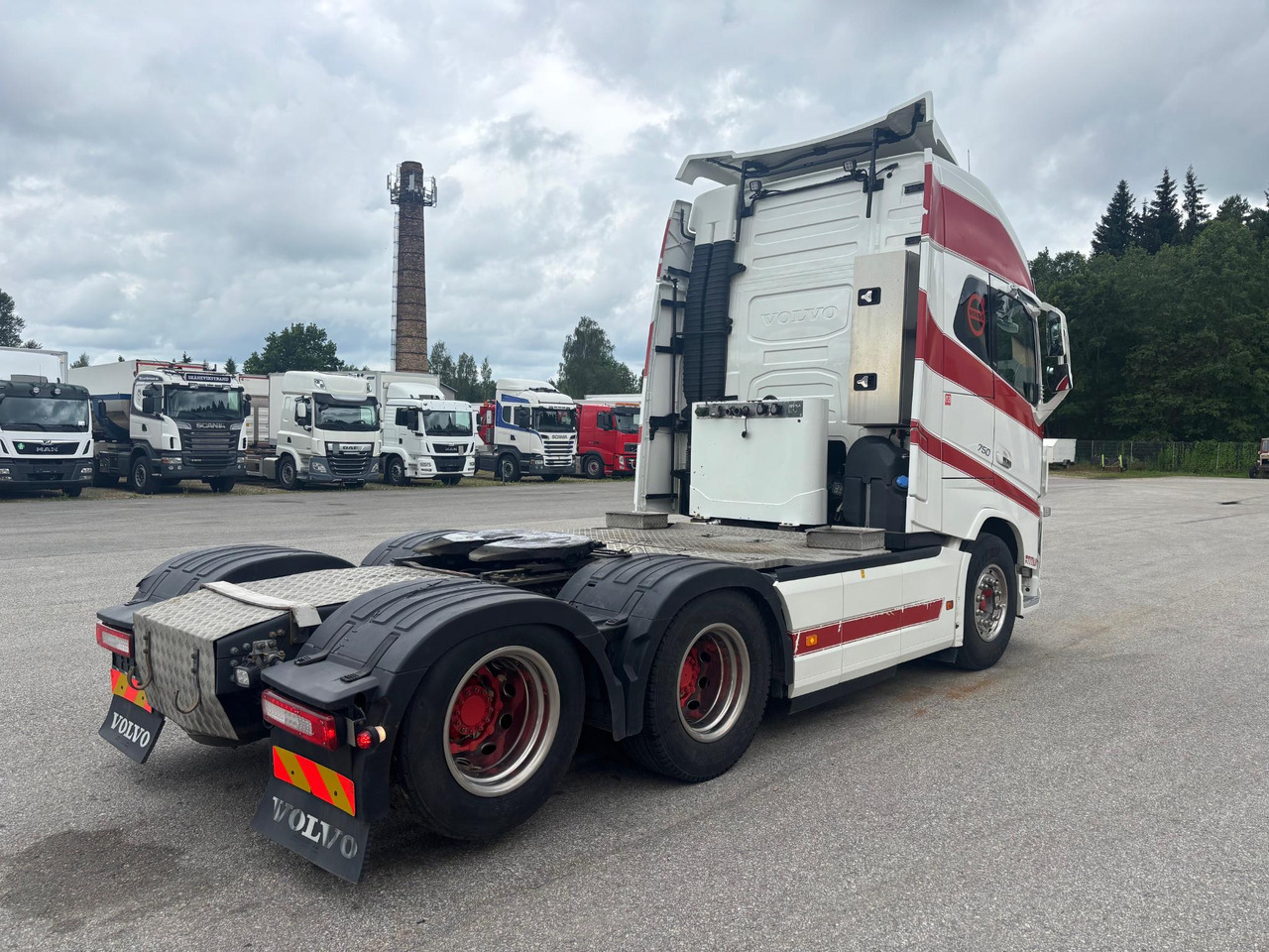 VOLVO FH16.750 - Sattelzugmaschine: das Bild 5 VOLVO FH16.750 - Sattelzugmaschine: das Bild 5