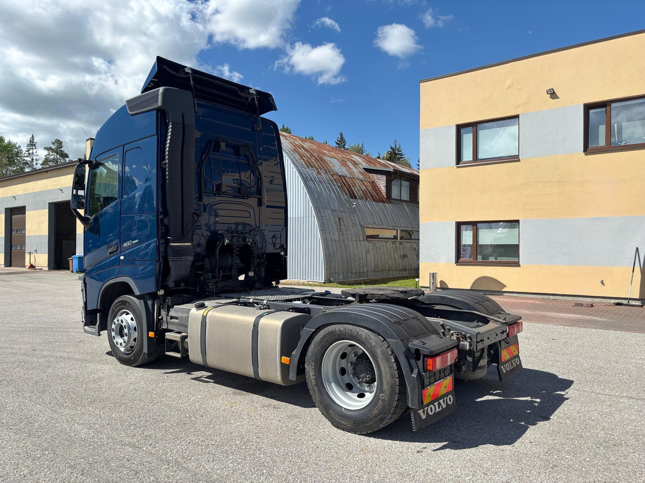VOLVO FH460 - Sattelzugmaschine: das Bild 5 VOLVO FH460 - Sattelzugmaschine: das Bild 5