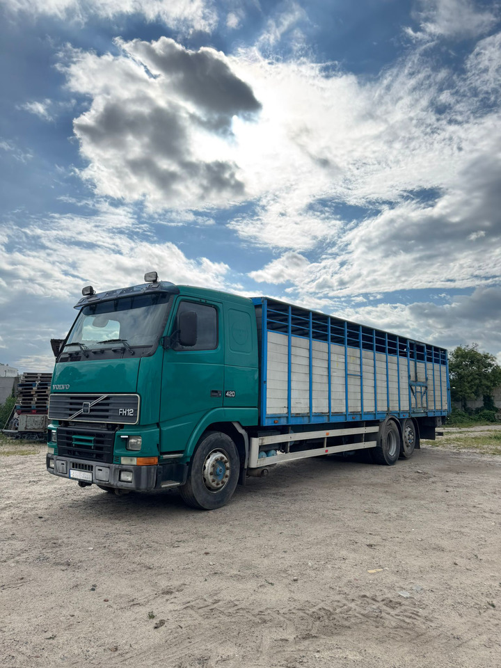 VOLVO FH12.420 - Pritsche LKW: das Bild 3 VOLVO FH12.420 - Pritsche LKW: das Bild 3