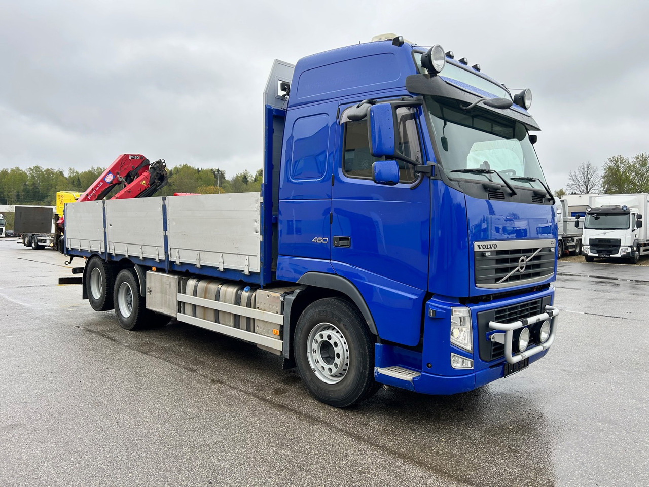 VOLVO FH460 - Pritsche LKW, Autokran: das Bild 1 VOLVO FH460 - Pritsche LKW, Autokran: das Bild 1