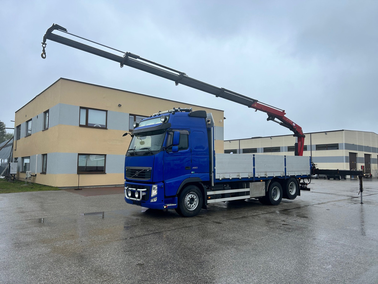 VOLVO FH460 - Pritsche LKW, Autokran: das Bild 2 VOLVO FH460 - Pritsche LKW, Autokran: das Bild 2