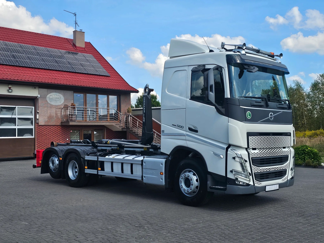 Abrollkipper VOLVO FH500: das Bild 18
