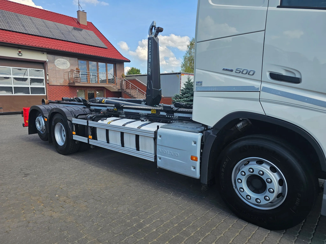 Abrollkipper VOLVO FH500: das Bild 17