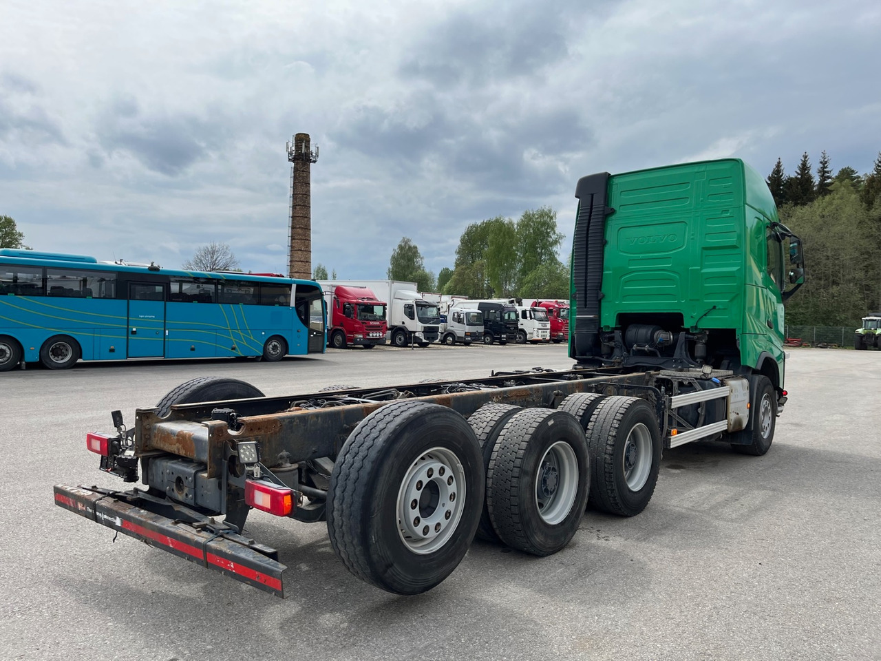 VOLVO FH540 - Fahrgestell LKW: das Bild 3 VOLVO FH540 - Fahrgestell LKW: das Bild 3