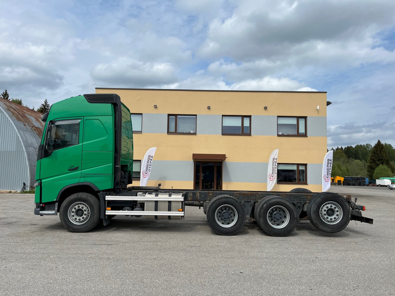 VOLVO FH540 - Fahrgestell LKW: das Bild 5 VOLVO FH540 - Fahrgestell LKW: das Bild 5