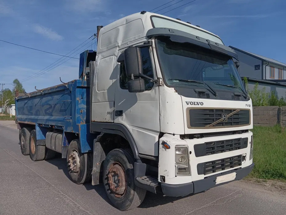 VOLVO FM9.380 - Kipper: das Bild 1 VOLVO FM9.380 - Kipper: das Bild 1