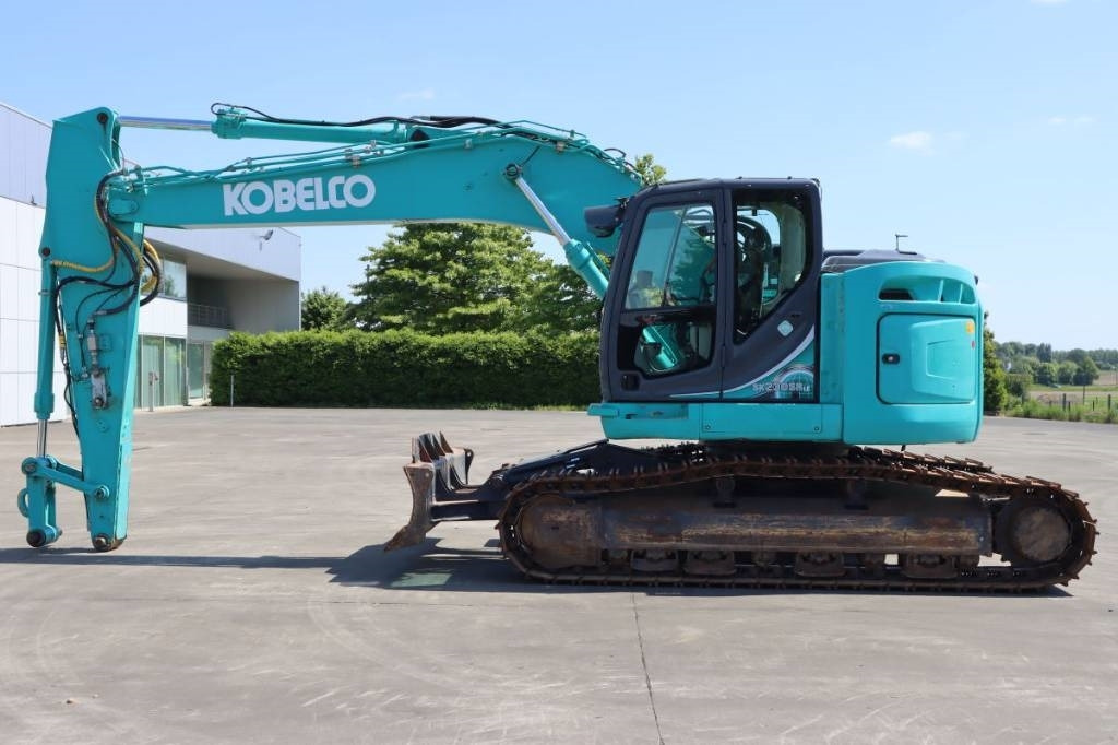 Kobelco SK 230 SR LC - Kettenbagger: das Bild 3 Kobelco SK 230 SR LC - Kettenbagger: das Bild 3