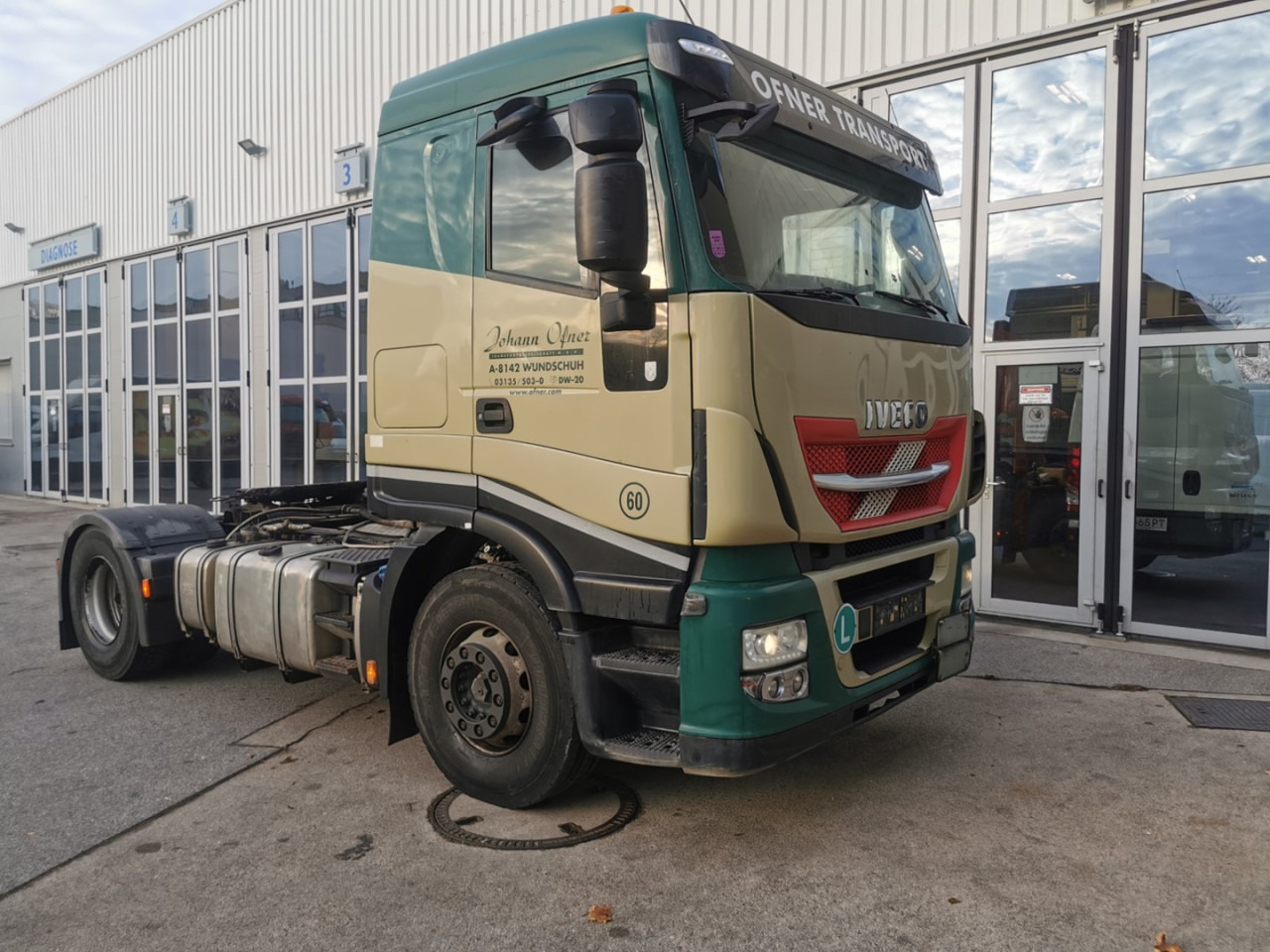 IVECO AS440S46T/P Kipphydraulik - Sattelzugmaschine: das Bild 5 IVECO AS440S46T/P Kipphydraulik - Sattelzugmaschine: das Bild 5