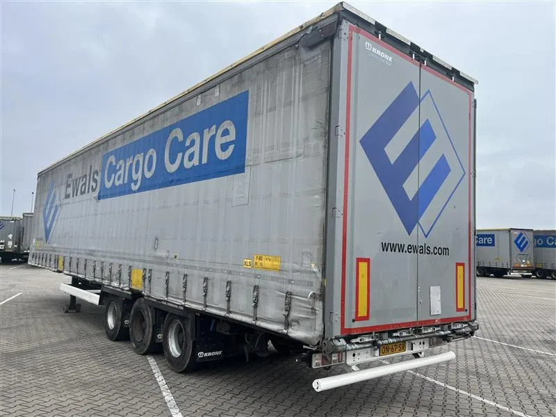 Planenauflieger Krone 8x 2015 XLS MEGA P400 HUCKEPACK: das Bild 20