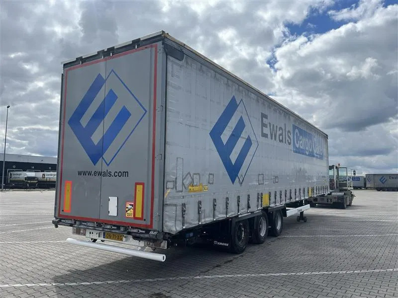 Planenauflieger Krone 8x 2015 XLS MEGA P400 HUCKEPACK: das Bild 6