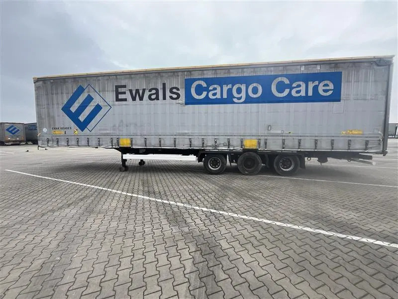 Planenauflieger Krone 8x 2015 XLS MEGA P400 HUCKEPACK: das Bild 19